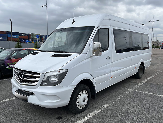 Mercedes-Benz Sprinter 515 Турист