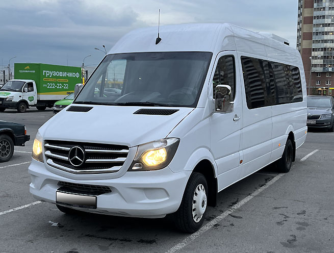 Mercedes-Benz Sprinter 515 Турист