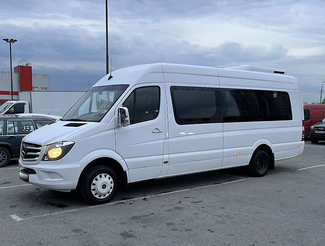 Mercedes-Benz Sprinter 515 Турист