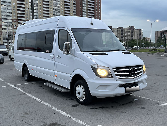 Mercedes-Benz Sprinter 515 Турист