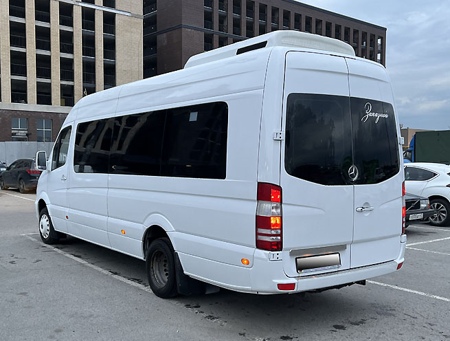 Mercedes-Benz Sprinter 515 Турист