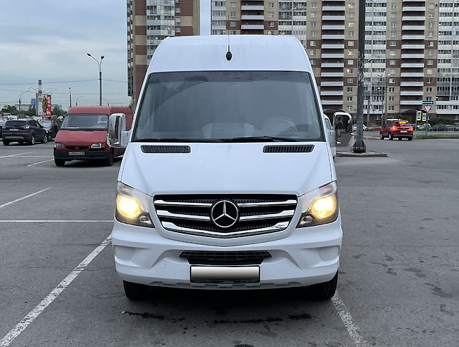 Mercedes-Benz Sprinter 515 Турист