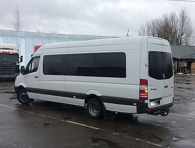 Mercedes-Benz Sprinter Турист