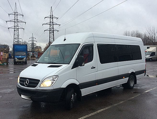 Mercedes-Benz Sprinter Турист