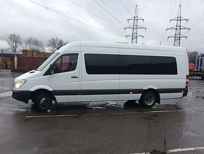 Mercedes-Benz Sprinter Турист