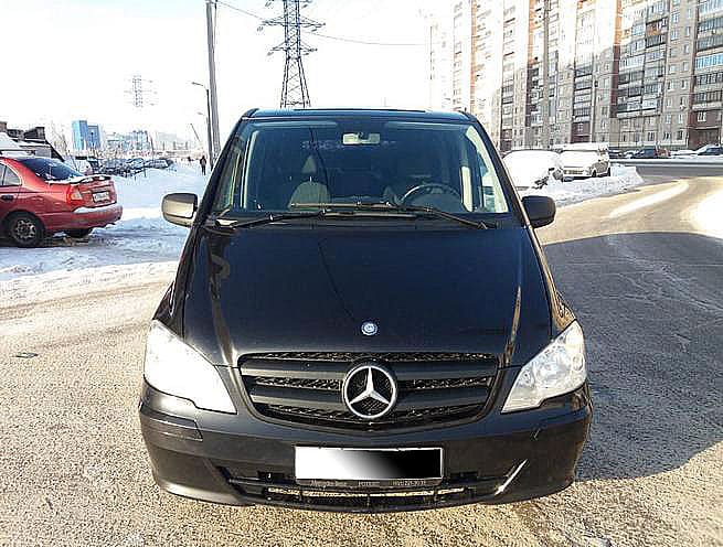 Mercedes-Benz Viano (W639) L1