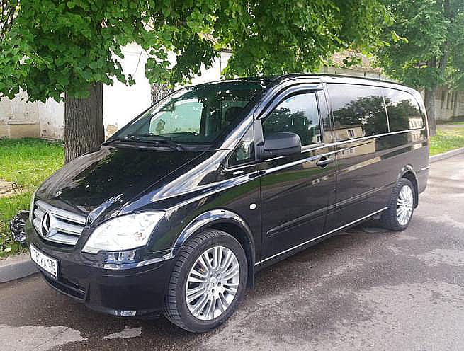 Mercedes-Benz Viano (W639) L1