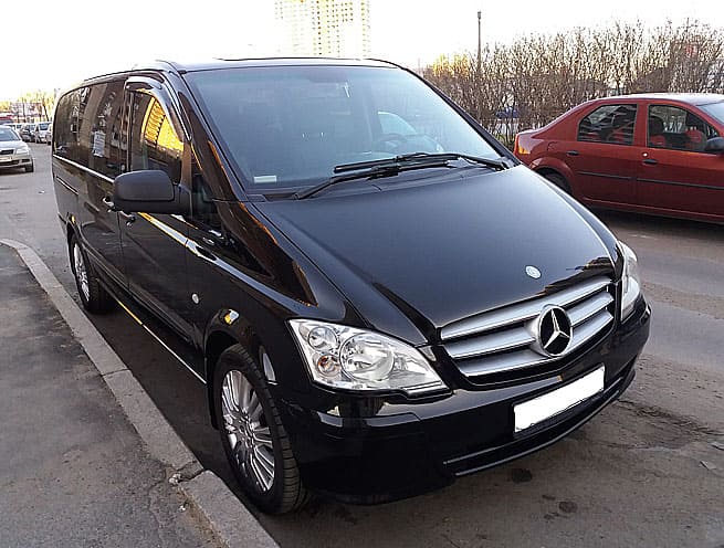 Mercedes-Benz Viano (W639) L1