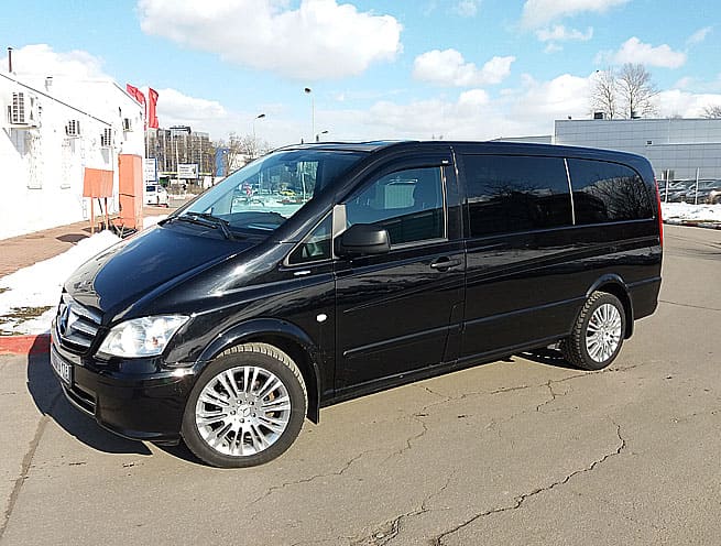 Mercedes-Benz Viano (W639) L1