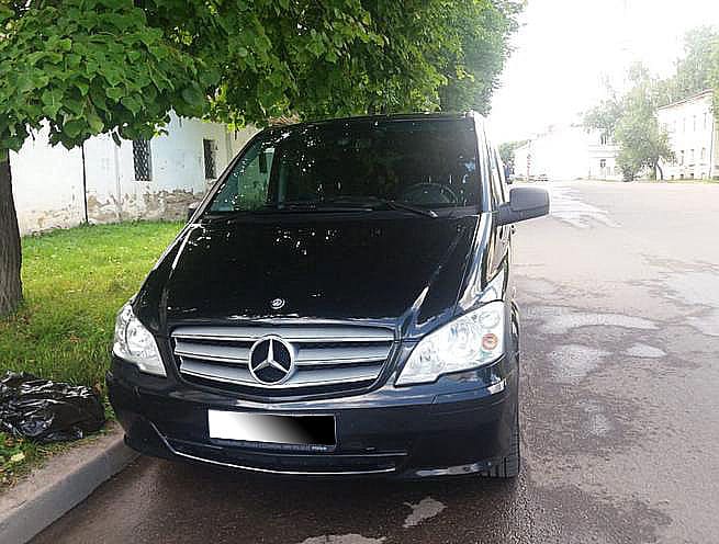 Mercedes-Benz Viano (W639) L1