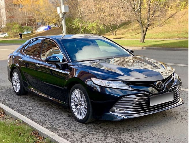 Toyota camry viii