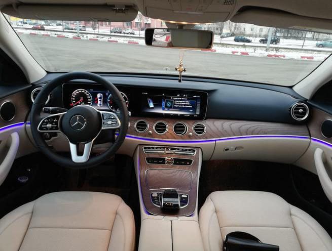 Mercedes-Benz E220d V (W213) Exclusive