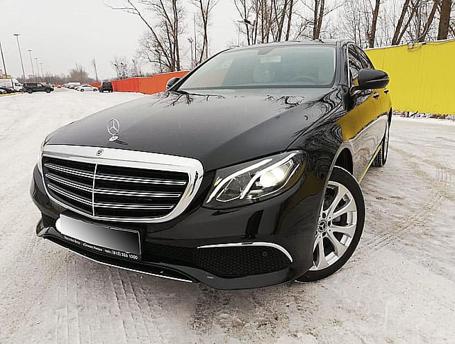 Mercedes-Benz E220d V (W213) Exclusive