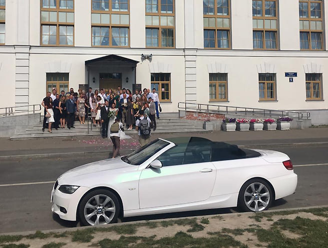 BMW 3 серия VI (F3x) 325i Cabrio M-packet