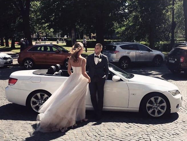 BMW 3 серия VI (F3x) 325i Cabrio M-packet