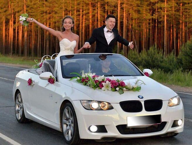 BMW 3 серия VI (F3x) 325i Cabrio M-packet