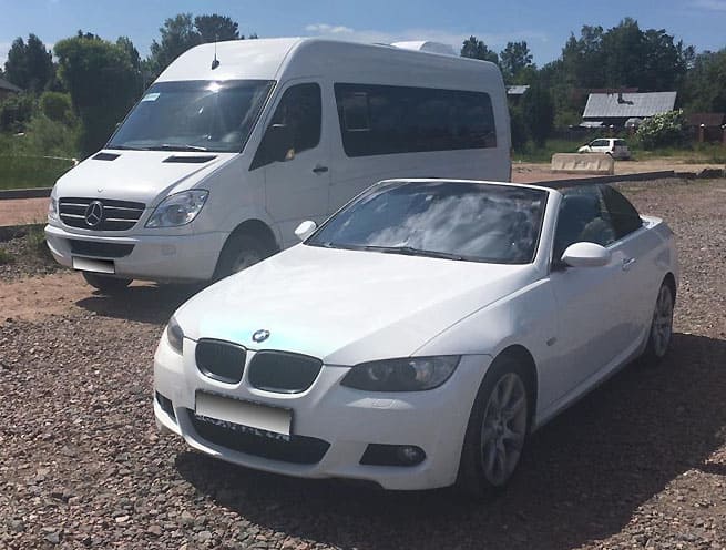 BMW 3 серия VI (F3x) 325i Cabrio M-packet