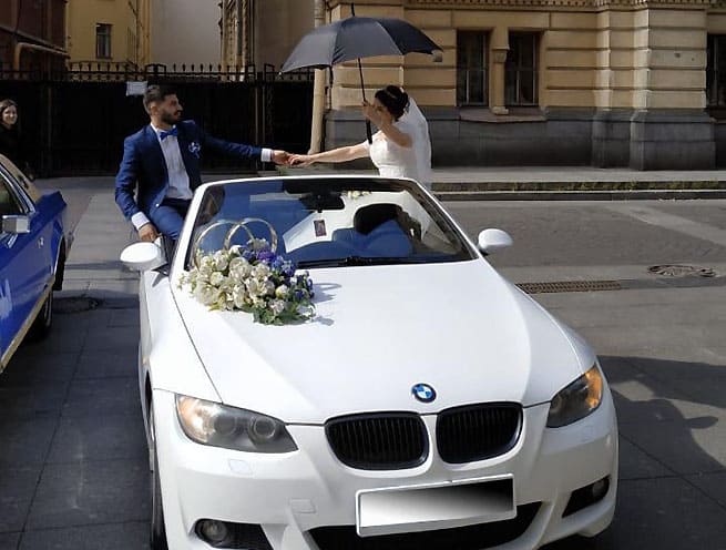 BMW 3 серия VI (F3x) 325i Cabrio M-packet