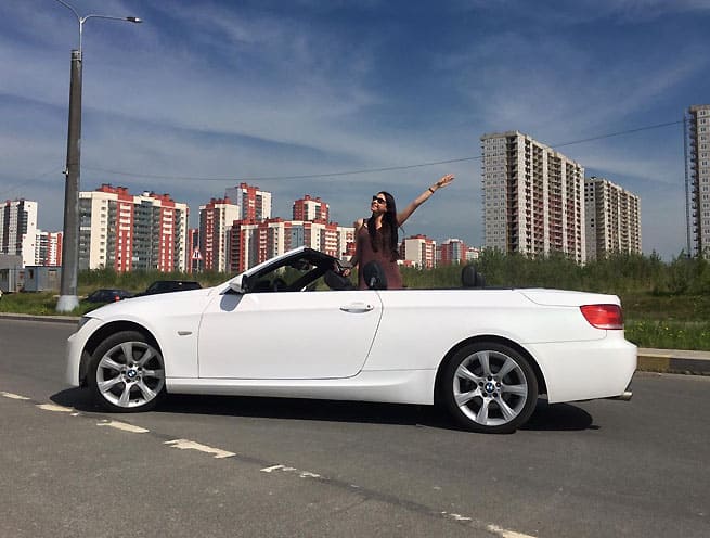 BMW 3 серия VI (F3x) 325i Cabrio M-packet