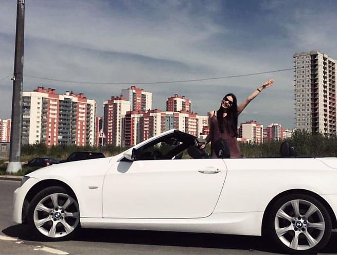 BMW 3 серия VI (F3x) 325i Cabrio M-packet