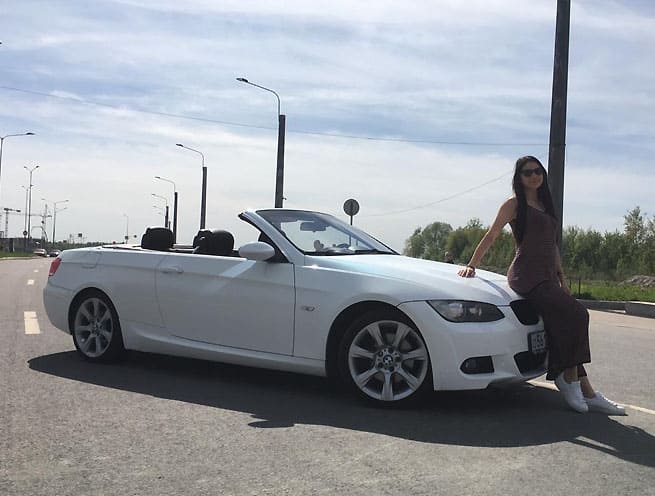 BMW 3 серия VI (F3x) 325i Cabrio M-packet