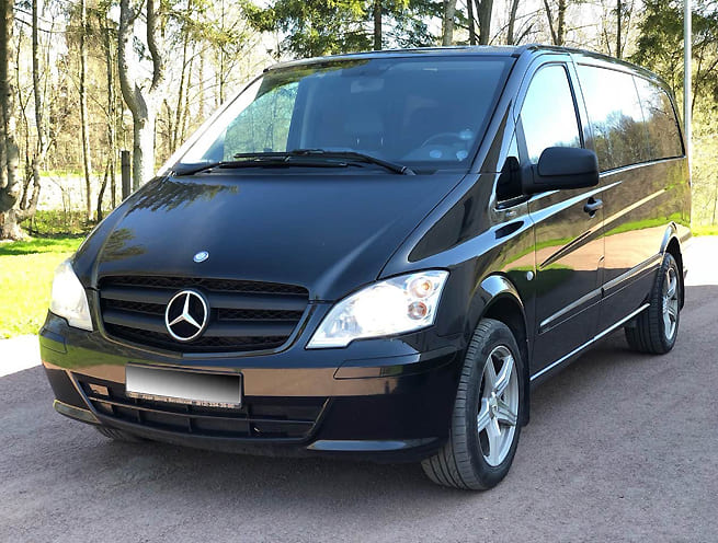 Mercedes-Benz Viano (W639) L2