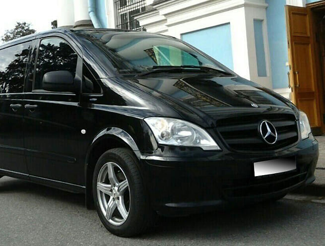 Mercedes-Benz Viano (W639) L2