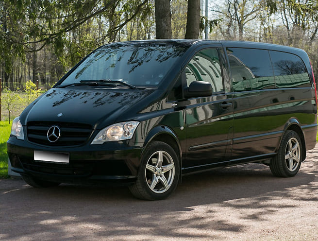 Mercedes-Benz Viano (W639) L2