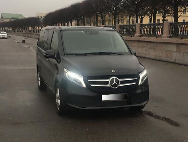 Mercedes-Benz V-Класс L II 200d 4MATIC