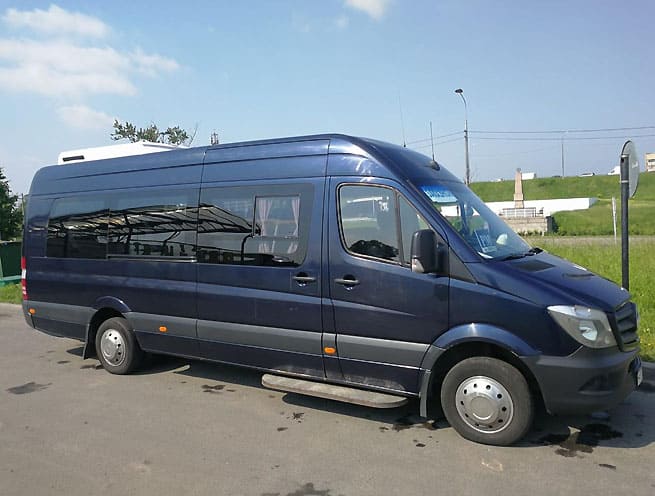 Mercedes-Benz Sprinter 516