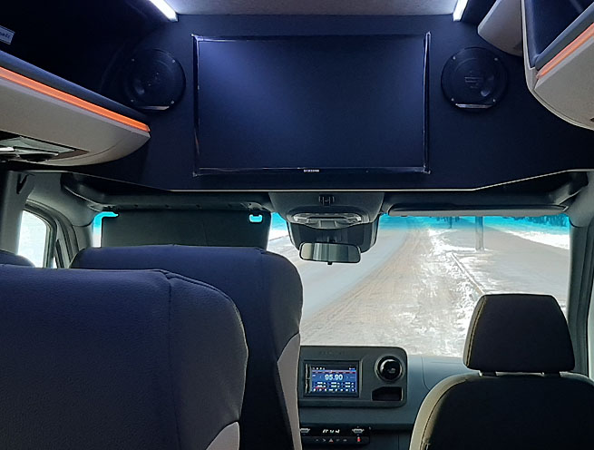 Mercedes-Benz Sprinter 516 Турист VIP