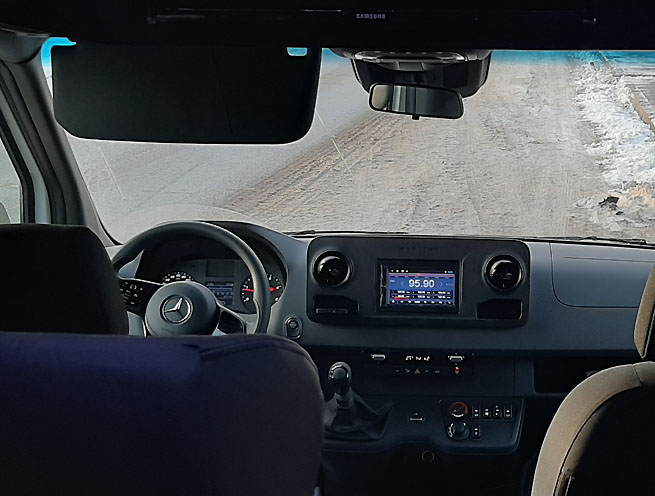 Mercedes-Benz Sprinter 516 Турист VIP