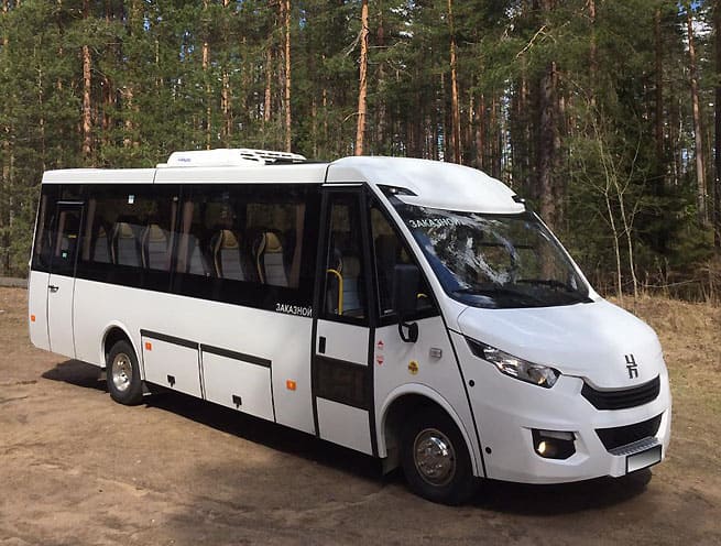 Туристический автобус пежо
