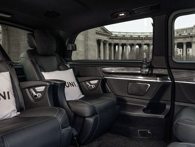 Mercedes-Benz V-Класс III (W447) Business