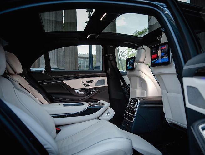 Mercedes-Benz S-Класс VI (W222)