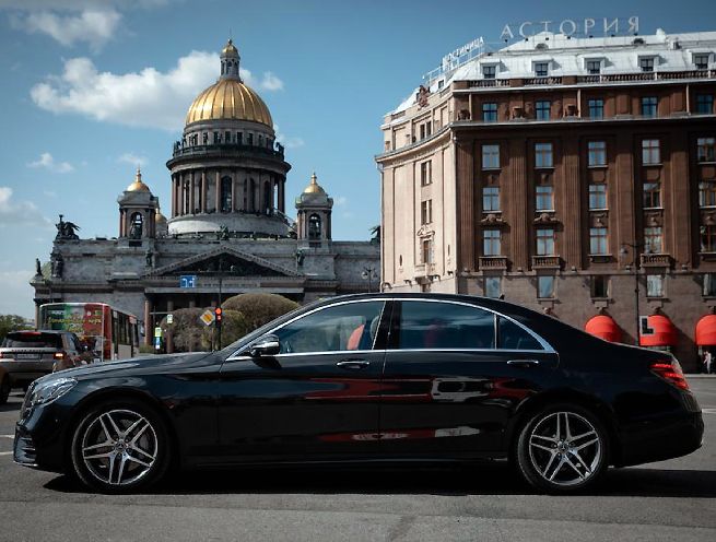 Mercedes-Benz S-Класс VI (W222)