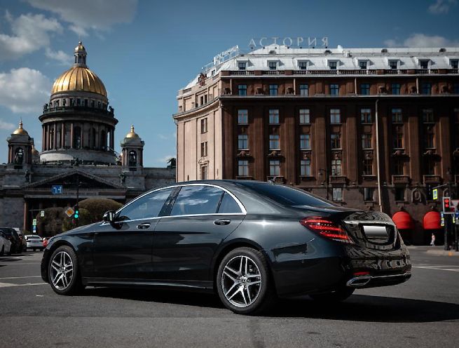 Mercedes-Benz S-Класс VI (W222)