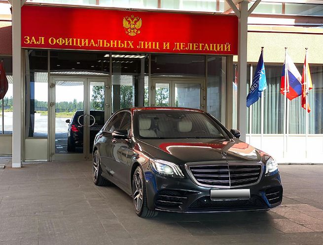 Mercedes-Benz S-Класс VI (W222)