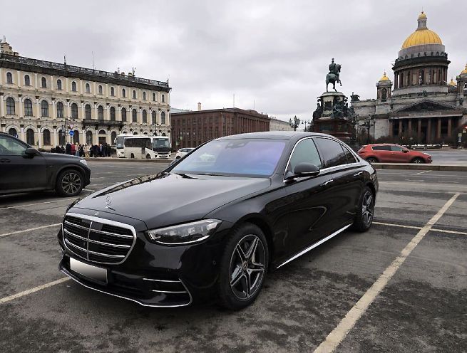 Mercedes-Benz S-Класс VII (W223) Exclusive
