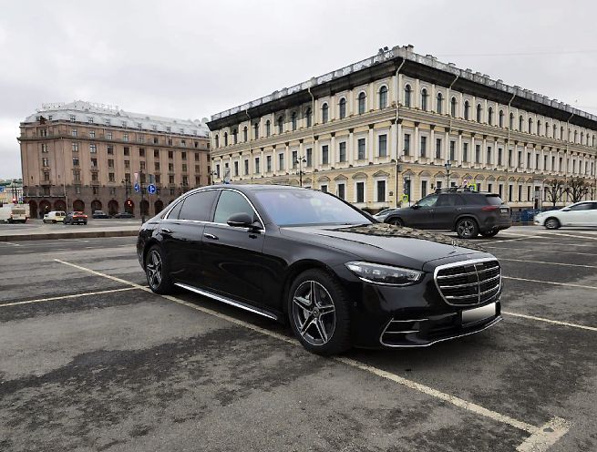 Mercedes-Benz S-Класс VII (W223) Exclusive