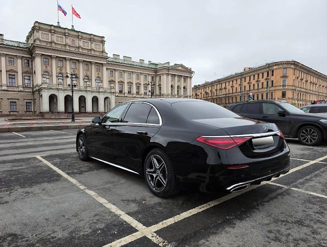 Mercedes-Benz S-Класс VII (W223) Exclusive