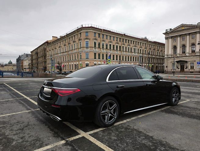 Mercedes-Benz S-Класс VII (W223) Exclusive