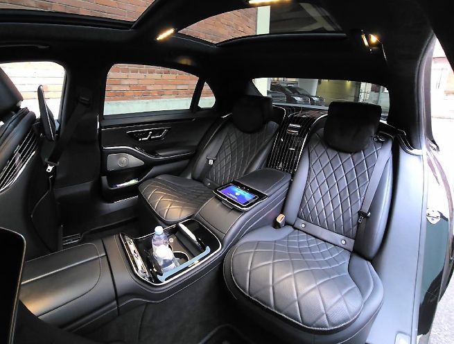 Mercedes-Benz S-Класс VII (W223) Exclusive