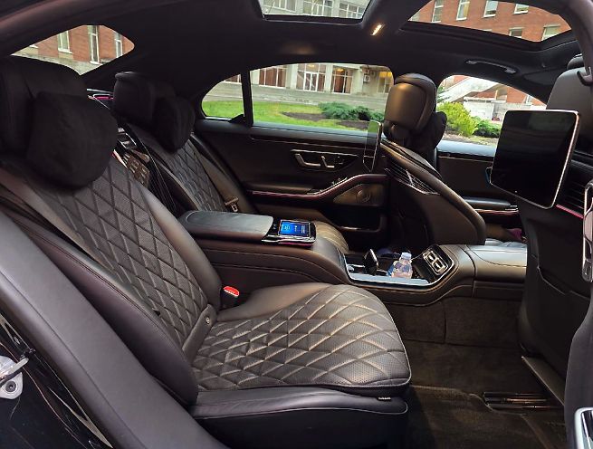 Mercedes-Benz S-Класс VII (W223) Exclusive