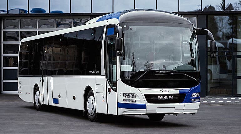 Аренда туристического автобуса MAN Lion’s Coach с водителем
