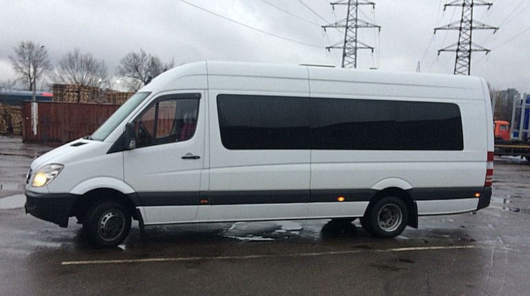 Аренда микроавтобуса Mercedes-Benz Sprinter Турист на свадьбу