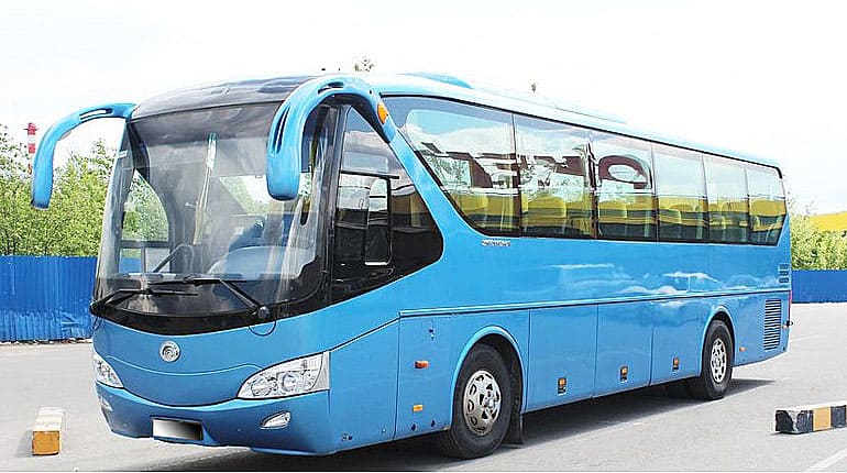 Аренда автобуса Yutong ZK6129H на свадьбу