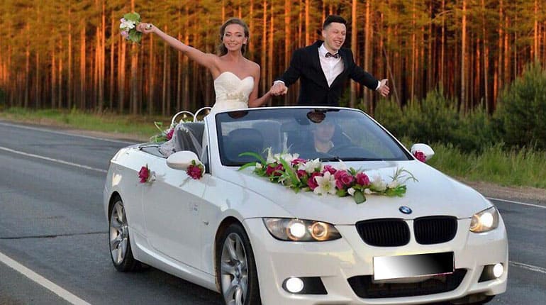 Аренда автомобиля BMW 3 серия VI (F3x) 325i Cabrio M-packet на свадьбу
