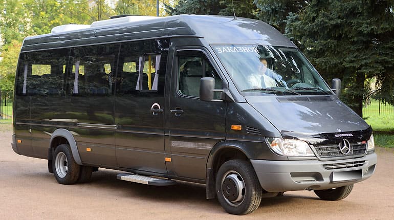 Аренда микроавтобуса Mercedes-Benz Sprinter Classic Турист на свадьбу