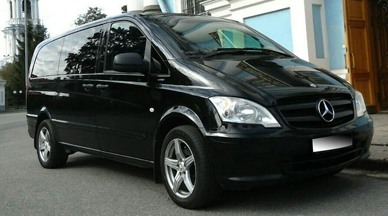 Аренда минивена Mercedes-Benz Viano (W639) L2 на свадьбу